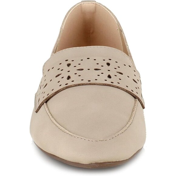 XOXO Women's Valia Ballet Flat Size 9 Sand New - Picture 2 of 11